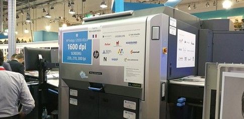 indigo12000数字印刷设备